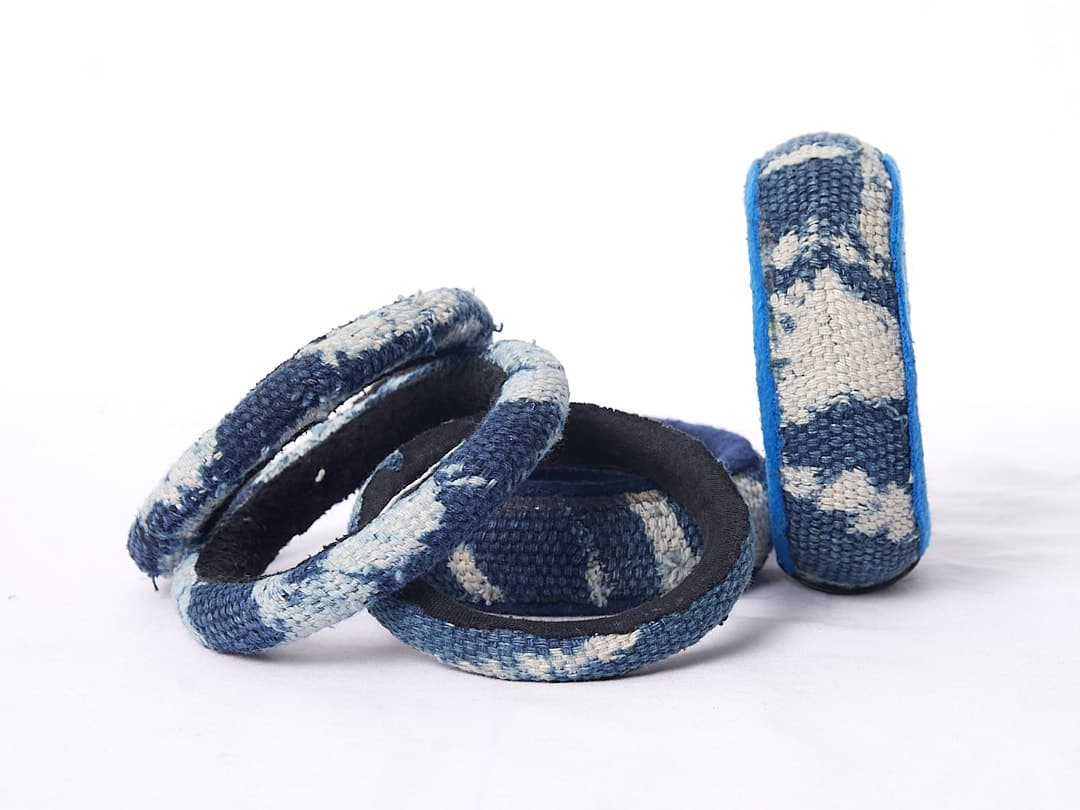 Bracelets bogolan trio