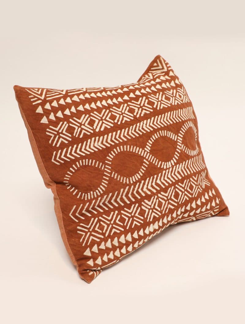 Housse de Coussin San traditionnel Malien