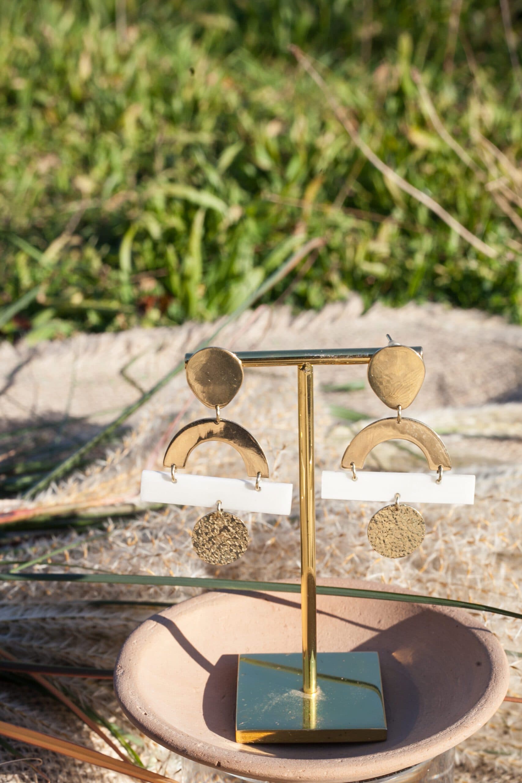 Boucles d’oreilles NESSA — 2