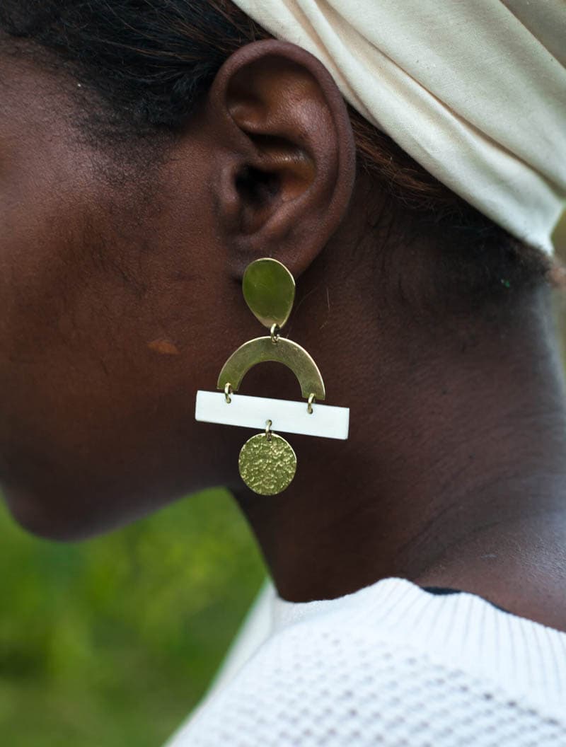 Boucles d’oreilles NESSA