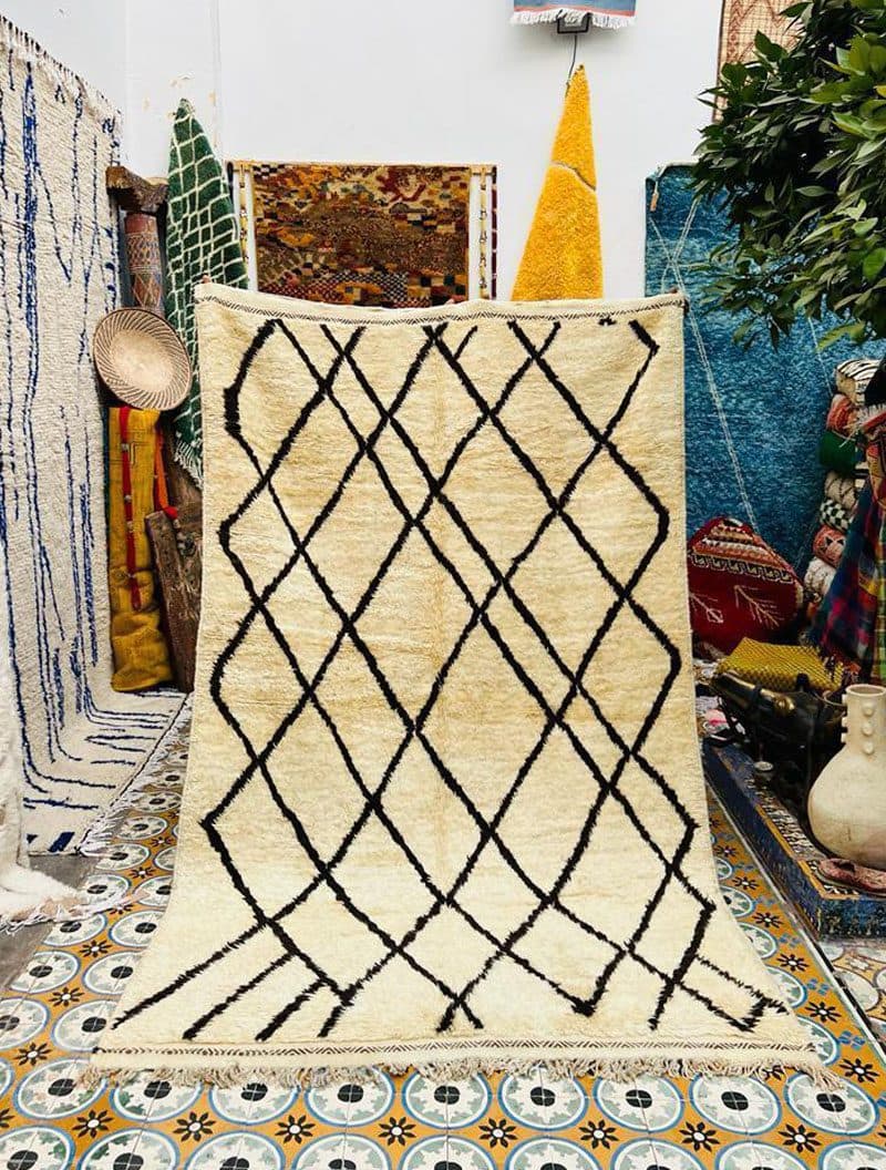 Tapis berbère Taznack – Tapis artisanal