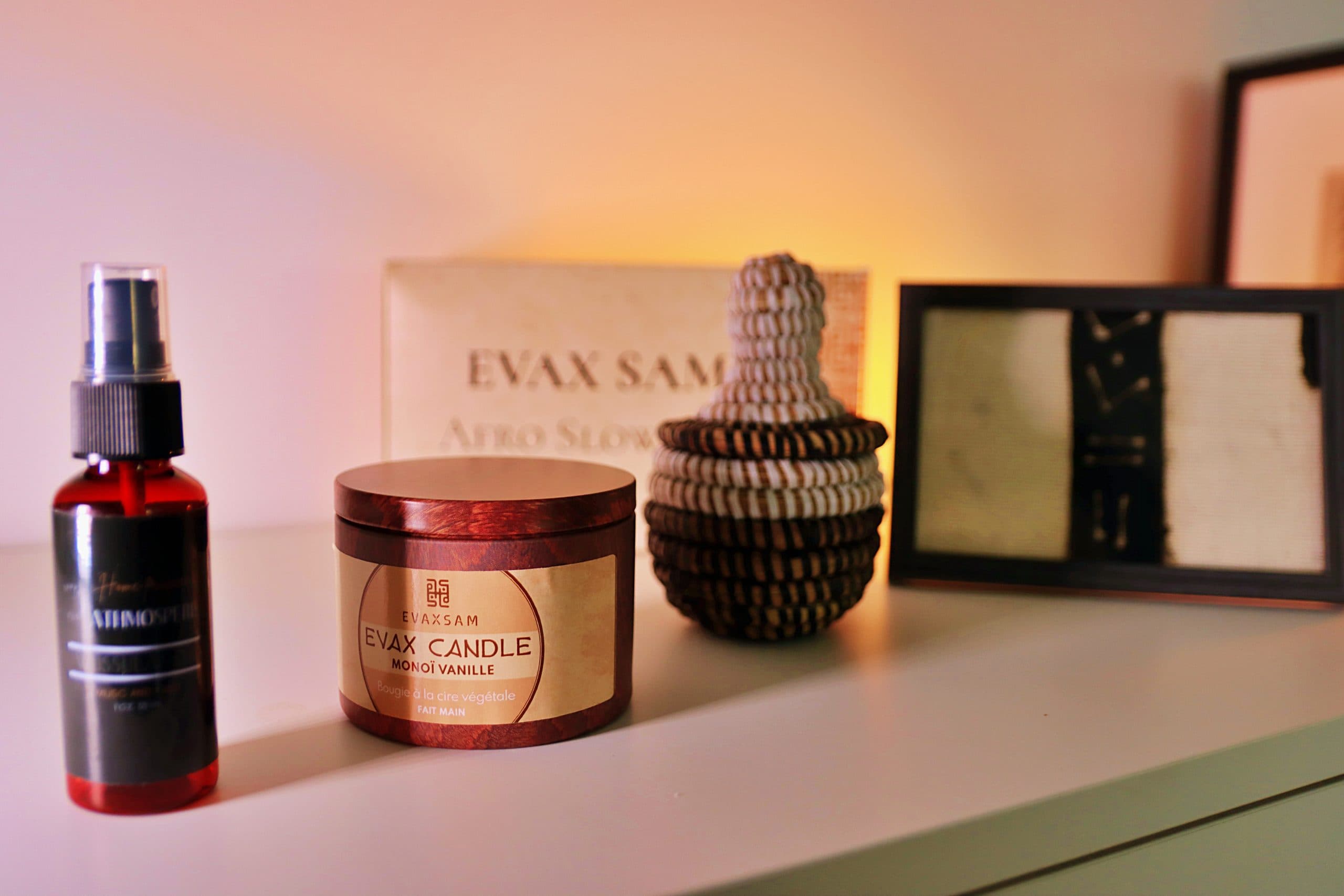 Box Déco & Bien être Afro Chic EVAX SAM Slow life — 2