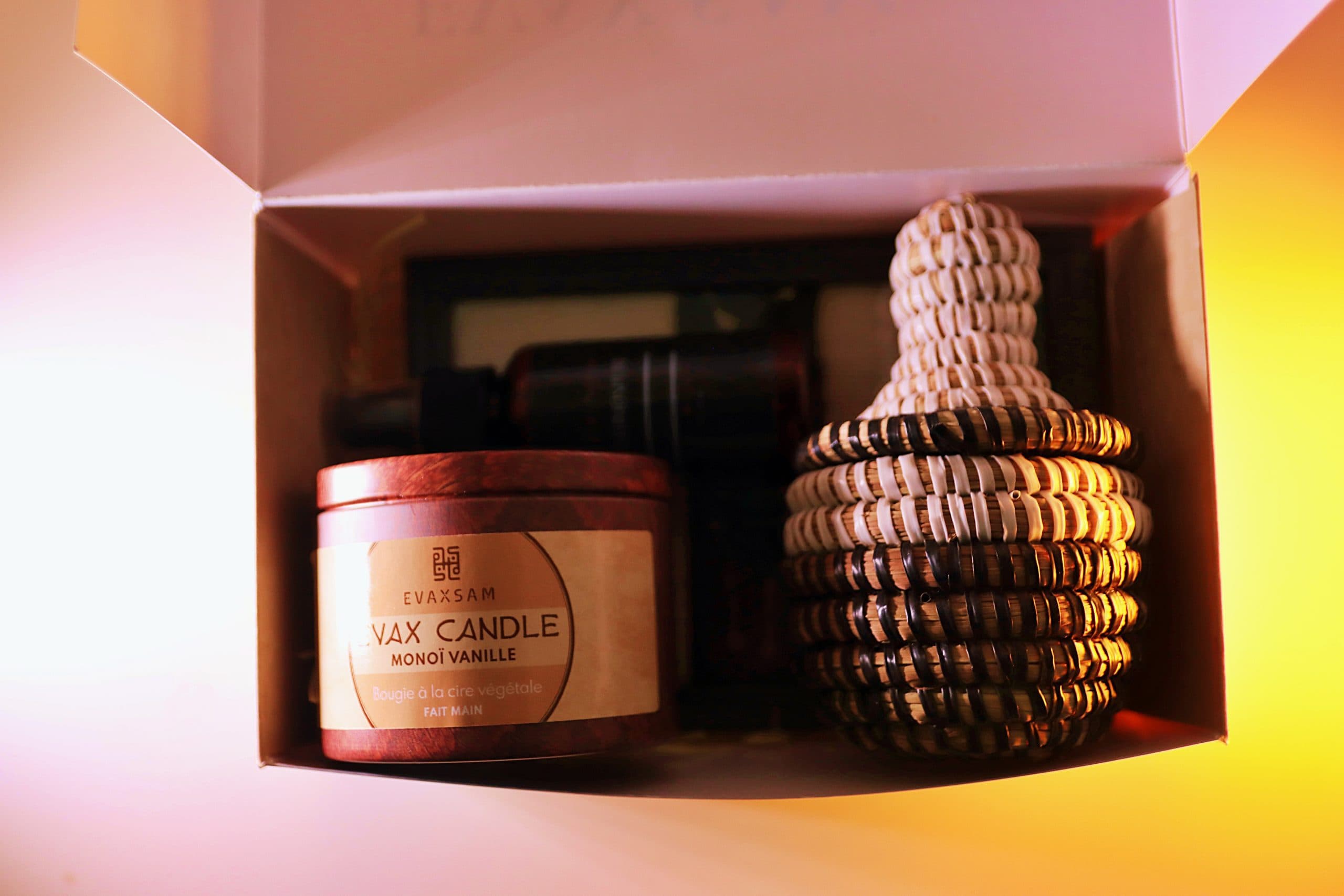 Box Déco & Bien être Afro Chic EVAX SAM Slow life — 3