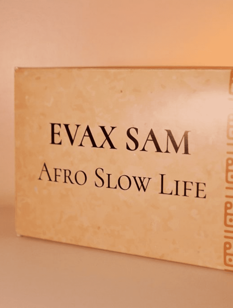 Box Déco & Bien être Afro Chic EVAX SAM Slow life
