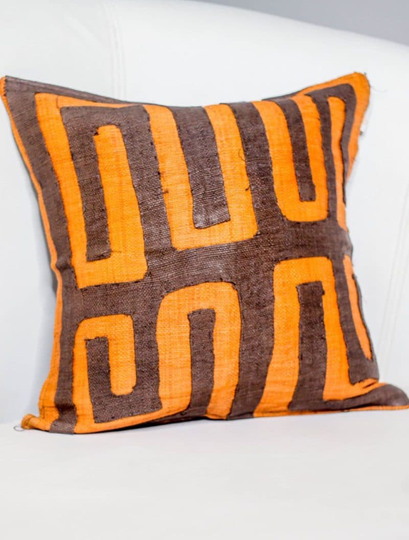 Authentique Tissu Kuba 50x50cm