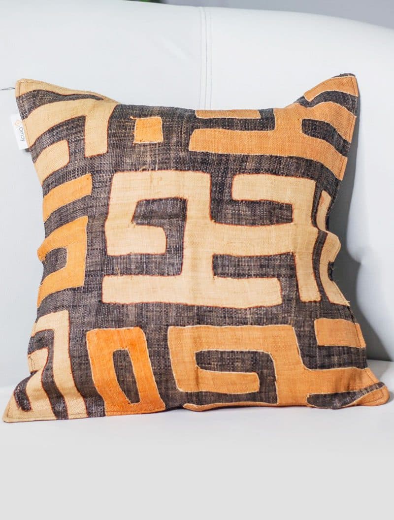 Housse de coussin RDC Kuba