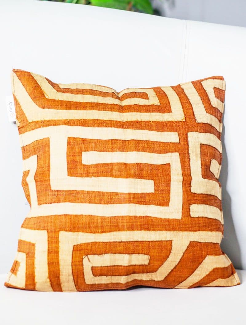 Housse de coussin Kuba de qualité
