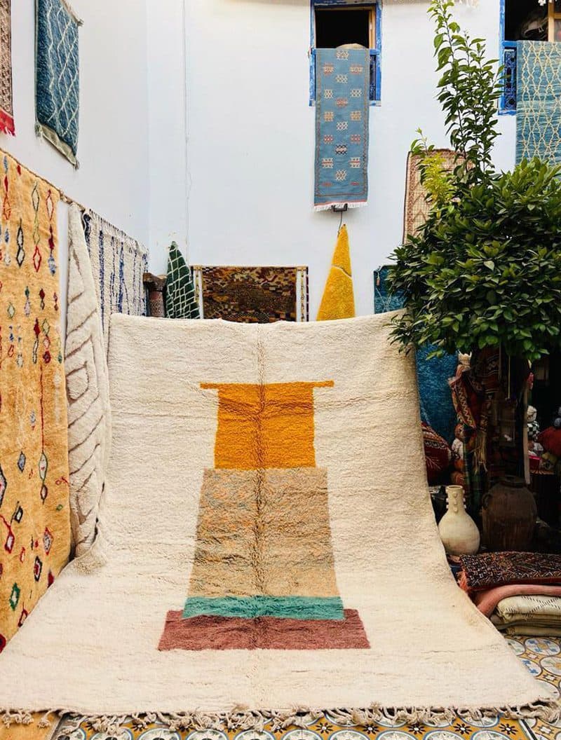 Tapis berbère – Tapis artisanal