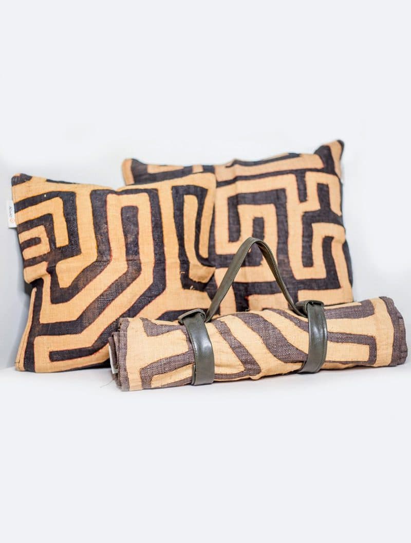 Trio Housse de coussin – Housse & Plaid Kuba