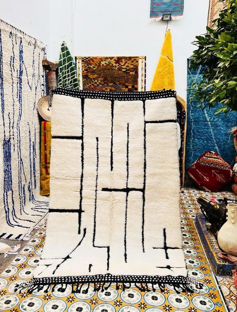 Tapis berbère – Tapis artisanal