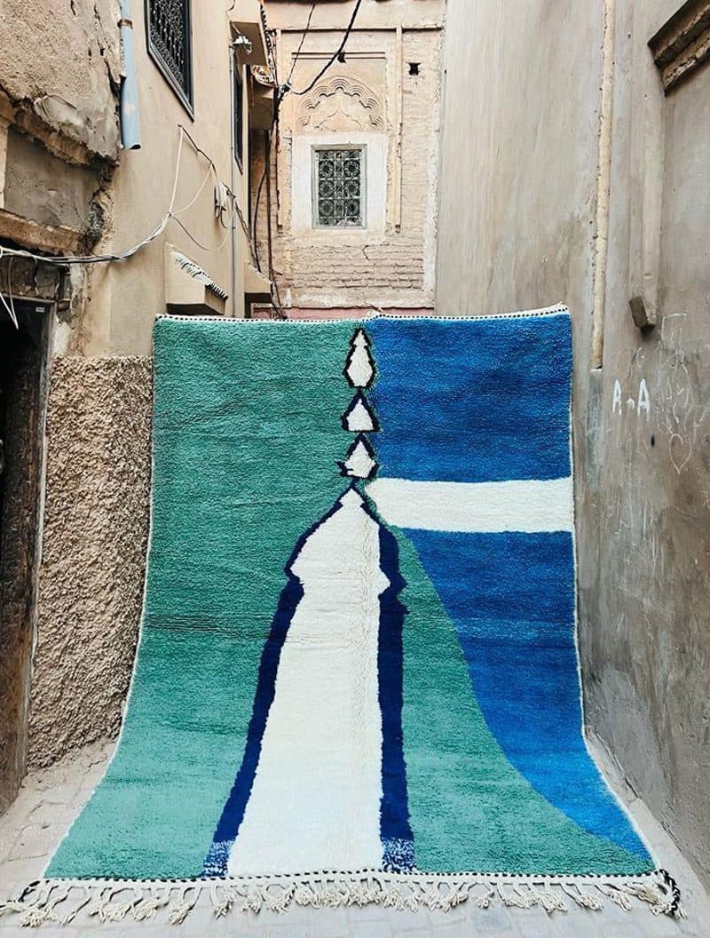 Tapis berbère – Tapis artisanal